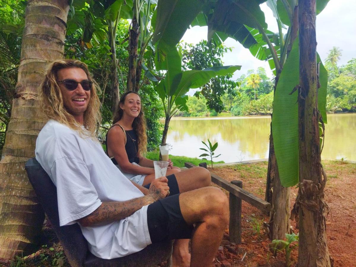 Kosi Giggles Resort Weligama Buitenkant foto