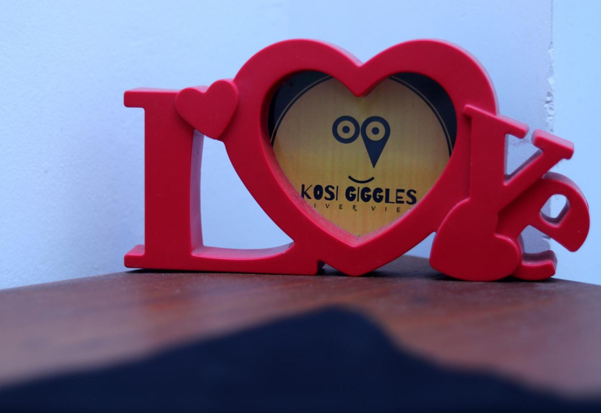 Kosi Giggles Resort Weligama Buitenkant foto